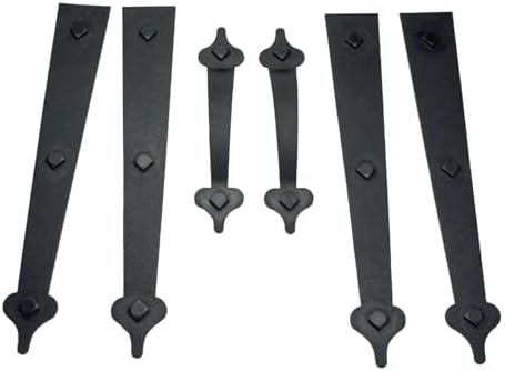 Garage Handle and Hinge Magnets, Decorative Magnetic Hardware Steel D…